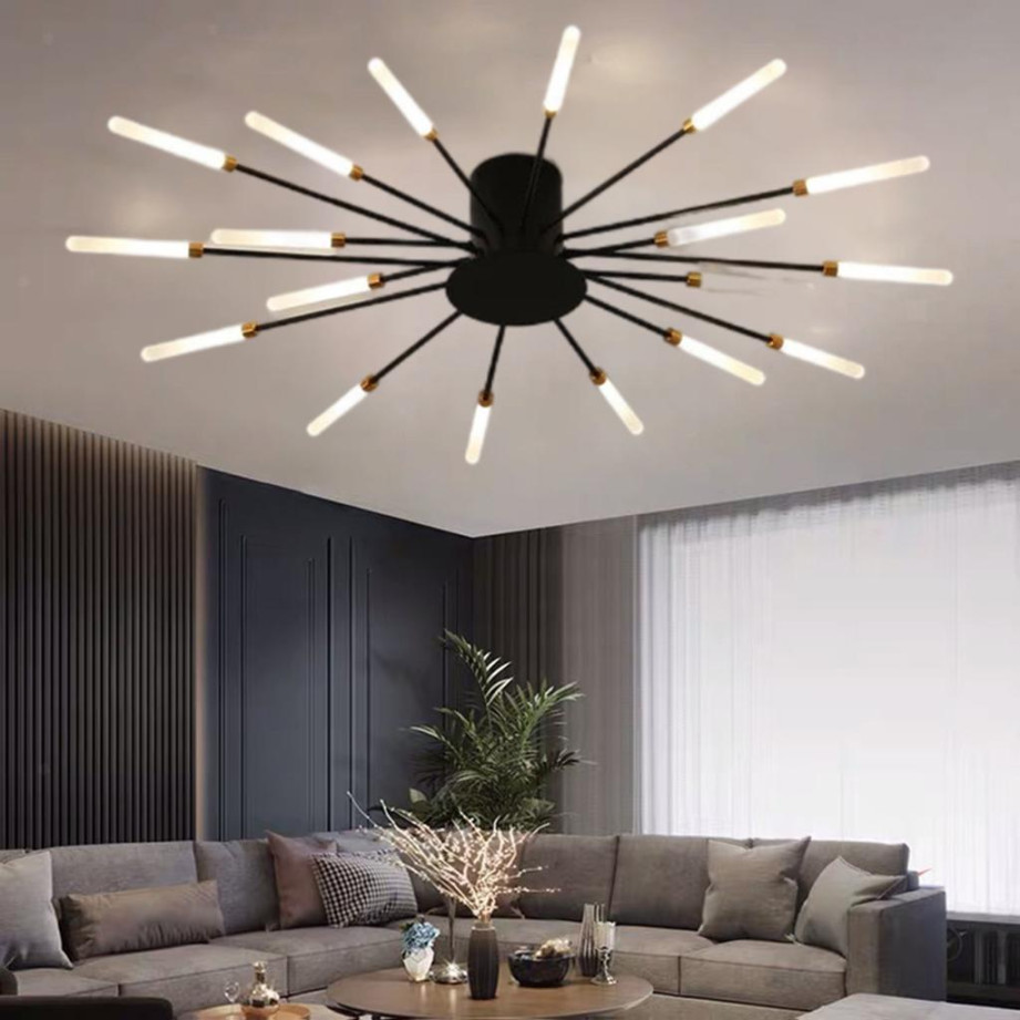 LED Deckenleuchte Wohnzimmer Leuchte Moderne Lampe Dekor Lichter